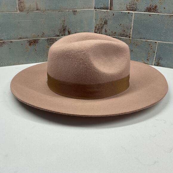 Harley Davidson Womens Call of the Wild Wool Fedora One Size main image 4